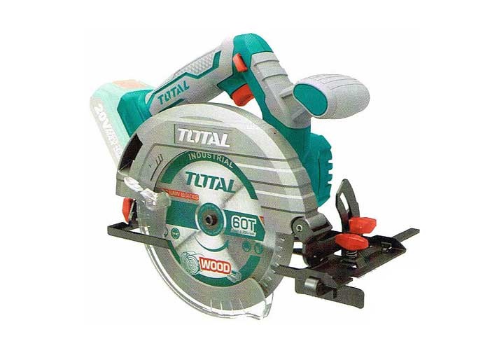 20V Máy cưa đĩa tròn dùng pin 165mm Total TSLI1651 (Bỏ mẫu, đổi qua TSLI1851)