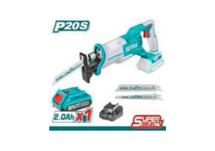 20V Máy cưa kiếm dùng pin Total TRSLI11521 20V Máy cưa kiếm dùng pin Total TRSLI11521