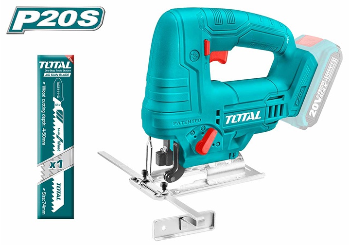 20V Máy cưa lọng dùng pin Total TJSLI6508 (Bỏ mẫu, đổi qua TJSLI8501)