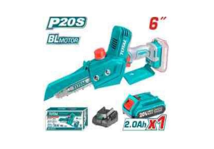 20V Máy cưa xích dùng pin Total TGSLI20685 20V Máy cưa xích dùng pin Total TGSLI20685