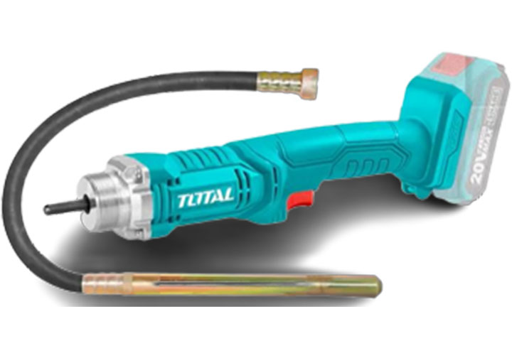 20V Máy dầm bê tông dùng pin Total TCVLI2023013 20V Máy dầm bê tông dùng pin Total TCVLI2023013