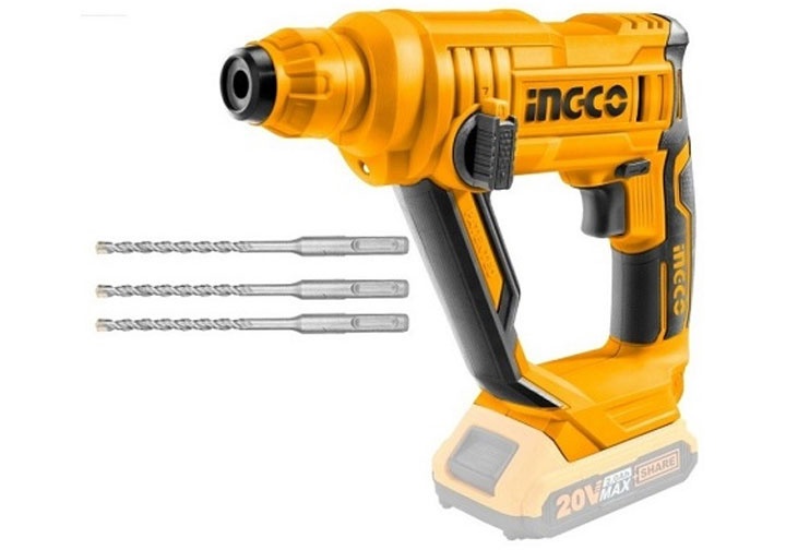20V Máy khoan bê tông dùng pin INGCO CRHLI1601