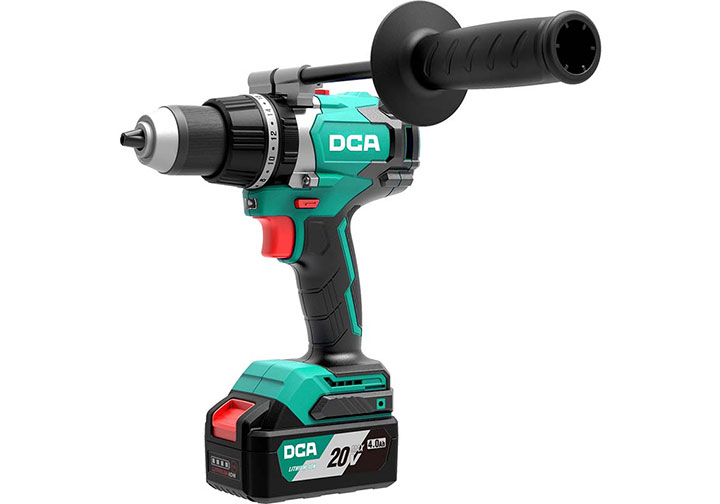 20V Máy khoan búa dùng pin DCA ADJZ03-13Z 20V Máy khoan búa dùng pin DCA ADJZ03-13Z