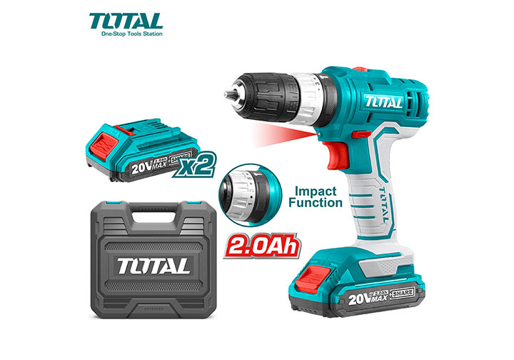20V Máy khoan búa dùng pin Total TIDLI20012 20V Máy khoan búa dùng pin Total TIDLI20012