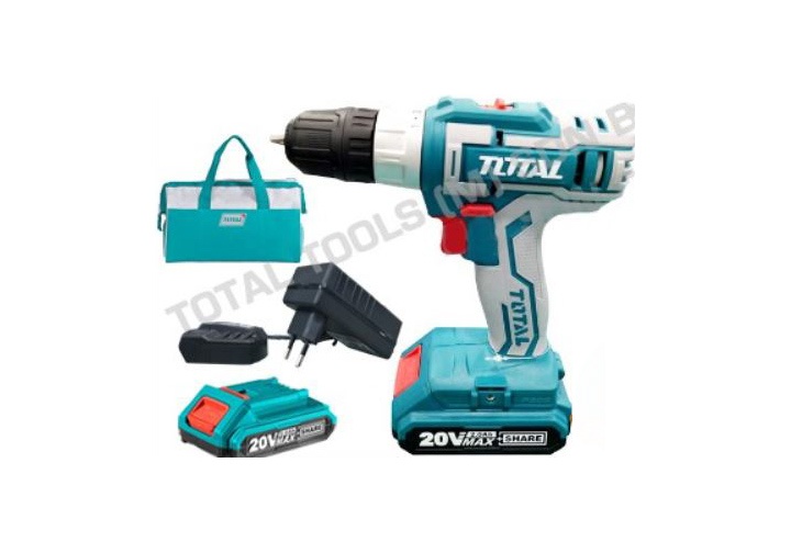 20V Máy khoan búa dùng pin Total TIDLI20025 20V Máy khoan búa dùng pin Total TIDLI20025