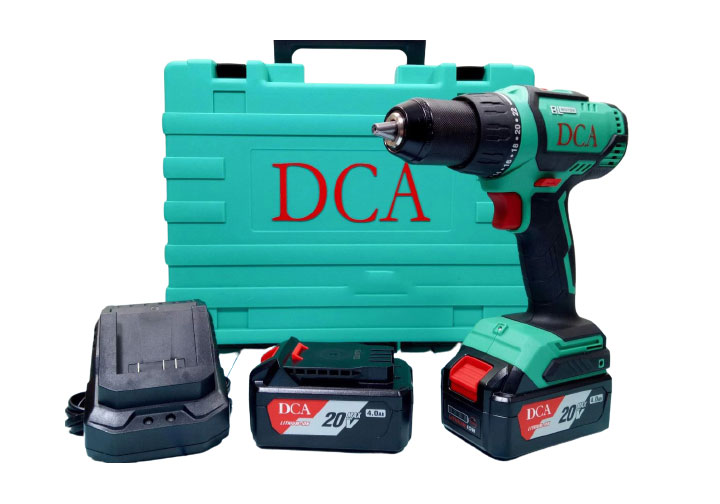 20V Máy khoan vặn vít dùng pin DCA ADJZ04-13EM 20V Máy khoan vặn vít dùng pin DCA ADJZ04-13EM