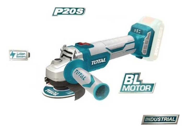20V Máy mài góc dùng pin Total TAGLI1002 20V Máy mài góc dùng pin Total TAGLI1002