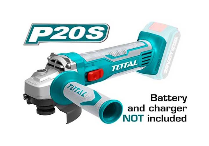 20V Máy mài góc dùng pin Total TAGLI1003 20V Máy mài góc dùng pin Total TAGLI1003