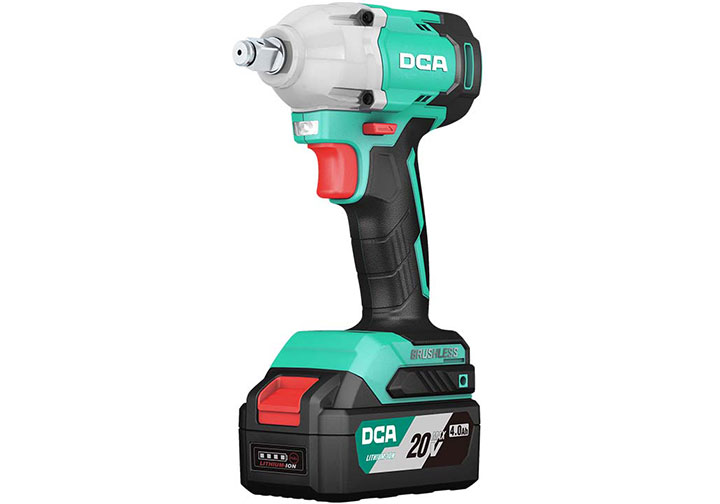 20V Máy siết bu lông dùng pin DCA ADPB298Z 20V Máy siết bu lông dùng pin DCA ADPB298Z