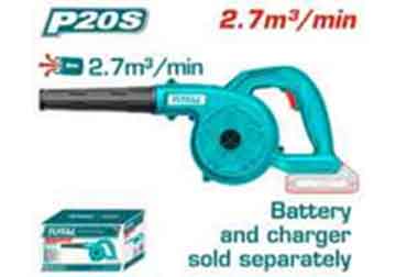 20V Máy thổi bụi dùng pin (chỉ thân máy) Total TABLI20028 20V Máy thổi bụi dùng pin (chỉ thân máy) Total TABLI20028