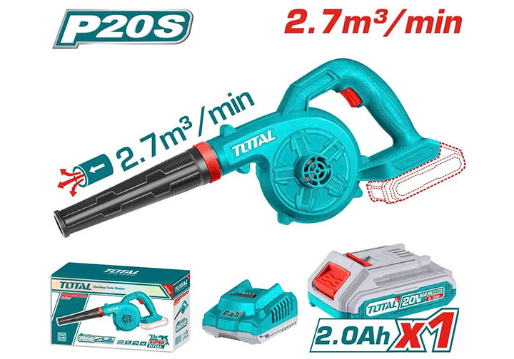 20V Máy thổi bụi dùng pin Total TABLI200281 20V Máy thổi bụi dùng pin Total TABLI200281