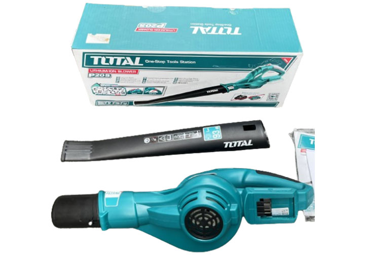 20V Máy thổi bụi dùng pin Total TABLI2004 (Bỏ mẫu, đổi qua TABLI20323) 20V Máy thổi bụi dùng pin Total TABLI2004 (Bỏ mẫu, đổi qua TABLI20323)