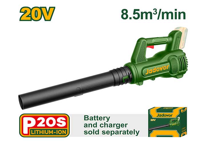 20V Máy thổi dùng pin (chỉ thân máy) Jadever JDBLP520 20V Máy thổi dùng pin (chỉ thân máy) Jadever JDBLP520