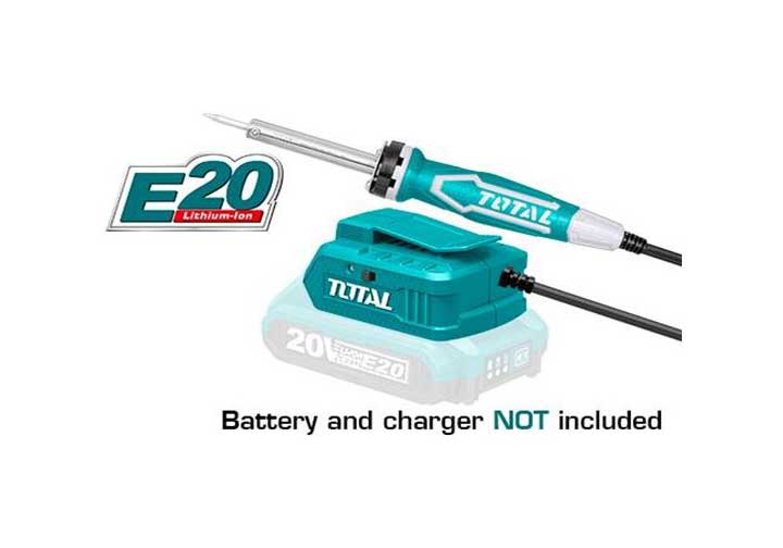 20V Mũi hàn chì dùng pin E20 Total TSILIE2001 20V Mũi hàn chì dùng pin E20 Total TSILIE2001