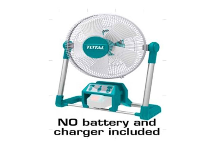 20V Quạt máy dùng pin Total TFALI2001 20V Quạt máy dùng pin Total TFALI2001