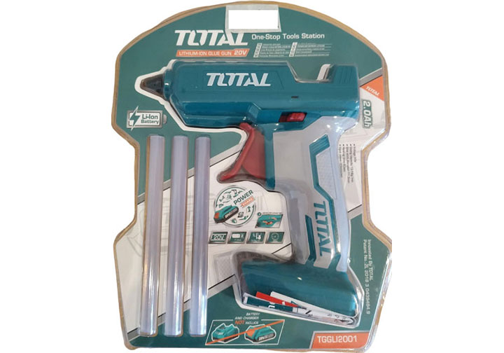 20V Súng bắn keo dùng pin Total TGGLI2001 20V Súng bắn keo dùng pin Total TGGLI2001