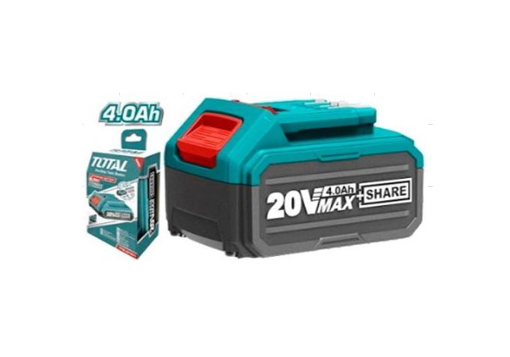 20V/4.0Ah Pin Lithium-Ion Total TFBLI2002 (Bỏ mẫu, đổi qua TFBLI20021)