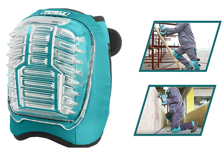 215x180mm Miếng đệm bảo vệ đầu gối Total THKPT0201 215x180mm Miếng đệm bảo vệ đầu gối Total THKPT0201