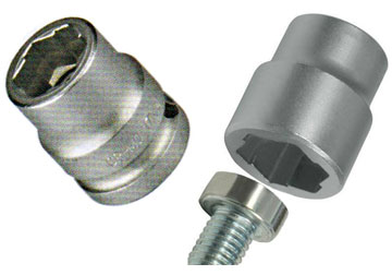 21mm Đầu tuýp chống trượt 1/2" Endura E3041 21mm Đầu tuýp chống trượt 1/2" Endura E3041