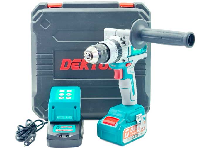 21V Máy khoan búa dùng pin Dekton DK-21BL