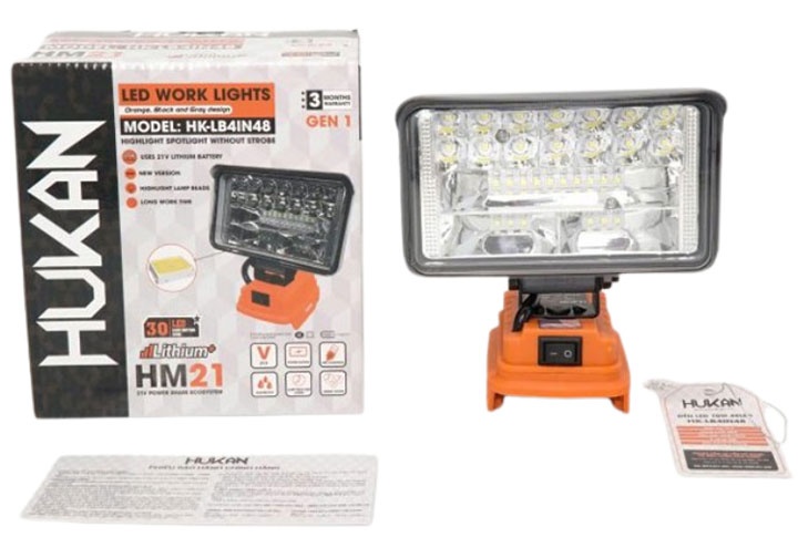 21V Thân đèn led Hukan HK-LB4IN48