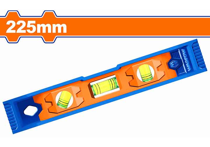 225mm Thước thủy mini có nam châm Wadfow WSL4320 225mm Thước thủy mini có nam châm Wadfow WSL4320