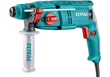 22mm Máy khoan búa xoay 650W Total TH306226