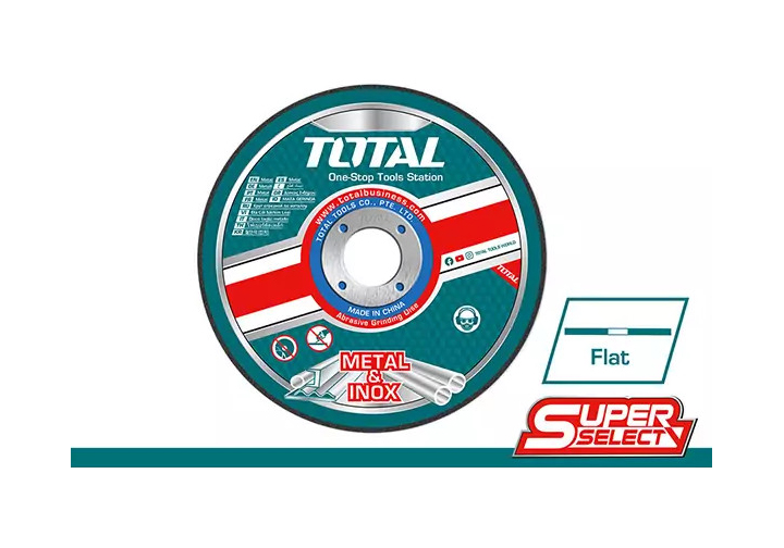 230x1.6x22.2mm Đá cắt kim loại Total TAC2162301 230x1.6x22.2mm Đá cắt kim loại Total TAC2162301
