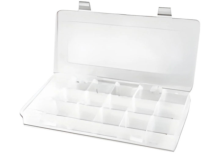 230x115x35mm Hộp đựng linh kiện nhiều ngăn Workpro WP283006 230x115x35mm Hộp đựng linh kiện nhiều ngăn Workpro WP283006