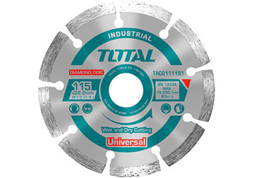 230x22mm Đĩa cắt gạch khô Total TAC2112303 230x22mm Đĩa cắt gạch khô Total TAC2112303