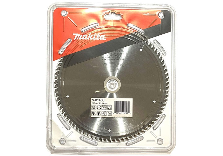 235X25.4X80T Lưỡi cưa hợp kim Makita A-81480 235X25.4X80T Lưỡi cưa hợp kim Makita A-81480