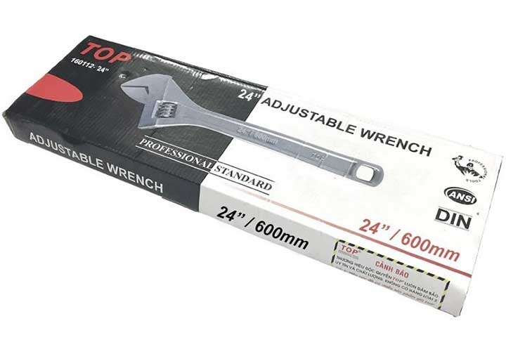 24" Mỏ lết TOP 160112-24