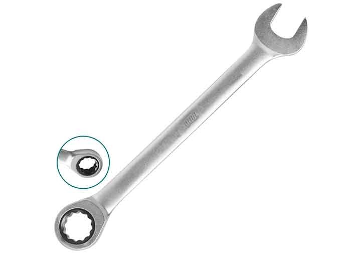 24mm Cờ lê vòng miệng tự động Total TCSPAR241 24mm Cờ lê vòng miệng tự động Total TCSPAR241