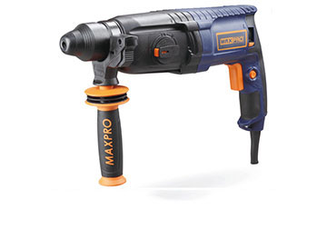 24mm Máy khoan búa 620W Maxpro MPRH 620/24V 24mm Máy khoan búa 620W Maxpro MPRH 620/24V