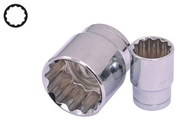 24mm Tuýp lẻ 12 góc 1/2" Asaki AK-6039 24mm Tuýp lẻ 12 góc 1/2" Asaki AK-6039