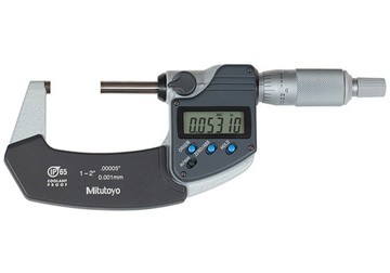 25-50mm Panme đo ngoài điện tử Mitutoyo 293-341-30 25-50mm Panme đo ngoài điện tử Mitutoyo 293-341-30