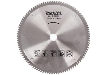 255 x 25.4 x 100T Lưỡi cắt nhôm hợp kim 100 răng Makita P-68002 255 x 25.4 x 100T Lưỡi cắt nhôm hợp kim 100 răng Makita P-68002