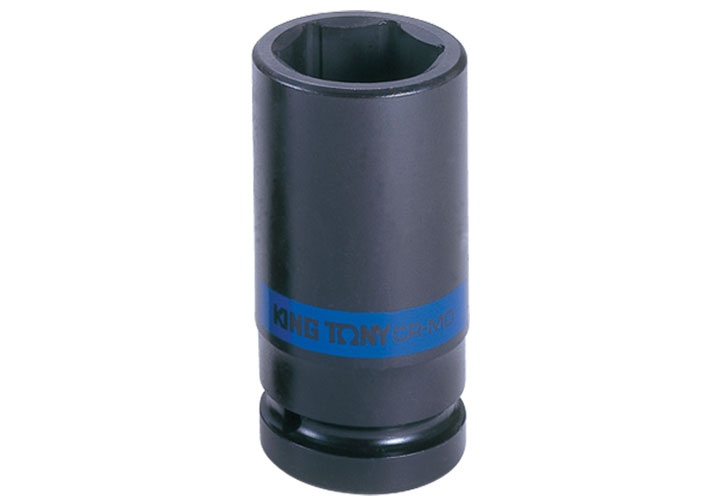 27mm Đầu tuýp đen 6 cạnh (dài 90mm) 1" Kingtony 843527M 27mm Đầu tuýp đen 6 cạnh (dài 90mm) 1" Kingtony 843527M