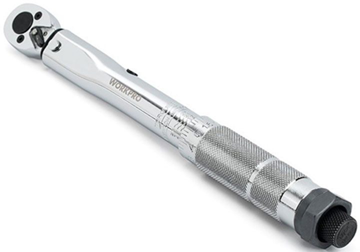 28-210N.m Cờ lê lực vặn đầu tuýp 1/2" Workpro WP271017