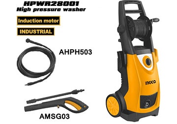 2800W Máy phun xịt áp lực INGCO HPWR28001 2800W Máy phun xịt áp lực INGCO HPWR28001