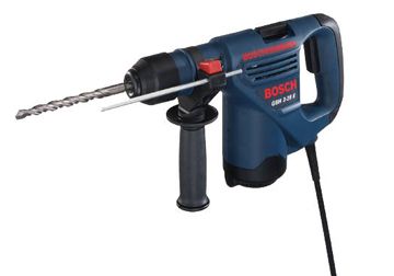 28mm Máy khoan búa 720W Bosch GBH 3-28 E 28mm Máy khoan búa 720W Bosch GBH 3-28 E