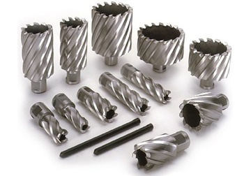 28x50mm Mũi khoan từ thép gió HSS Benz