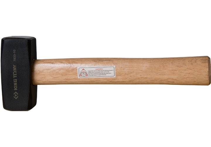 2kg Búa tạ (đầu vuông - cán gỗ) Kingtony 7833-20