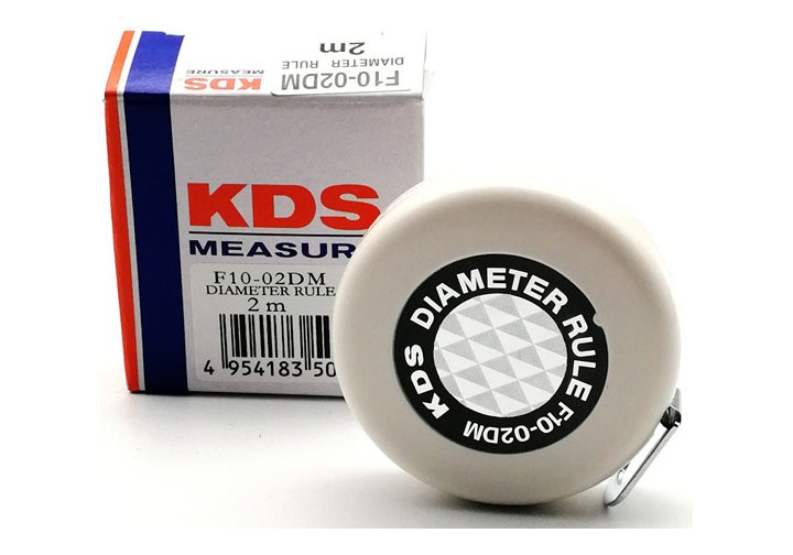 2m Thước đo đường kính 2 mặt (1 mặt hệ inch 1 mặt hệ mét) KDS F10-02DM