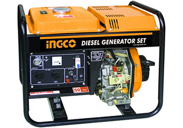3.0KVA Máy phát điện động cơ dầu INGCO GDE30001 3.0KVA Máy phát điện động cơ dầu INGCO GDE30001