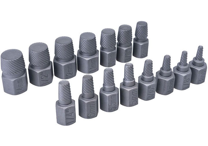 3-14mm Bộ tuýp mở ốc lục giác hư 15 chi tiết Kingtony 11015SQ