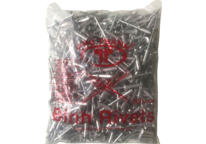 3.2x10mm Đinh rive (bịch 1000 cái) 3.2x10mm Đinh rive (bịch 1000 cái)