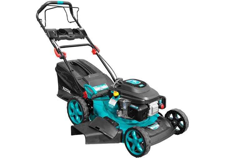 3.5Kw Máy cắt cỏ xe đẩy 4 bánh dùng xăng 4.8HP Total TGT196202