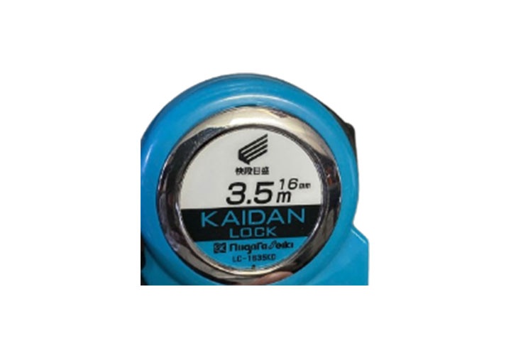 3.5mx16mm Thước cuộn thép (Kaidan) Niigata LC-1635KD