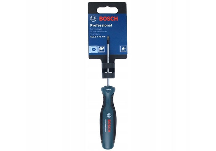 3.5x75mm Tuốc nơ vít dẹp Bosch 1600A01TF8